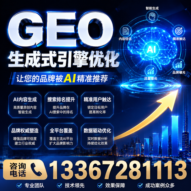 娄底GEO生成式引擎优化